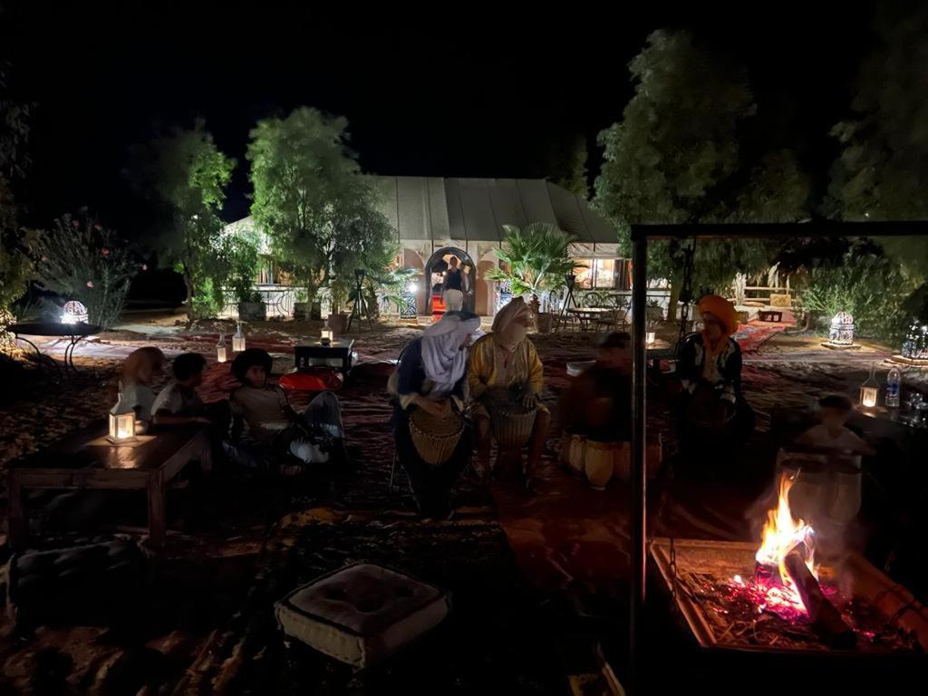 Sahara Luxury Merzouga Camp المظهر الخارجي الصورة