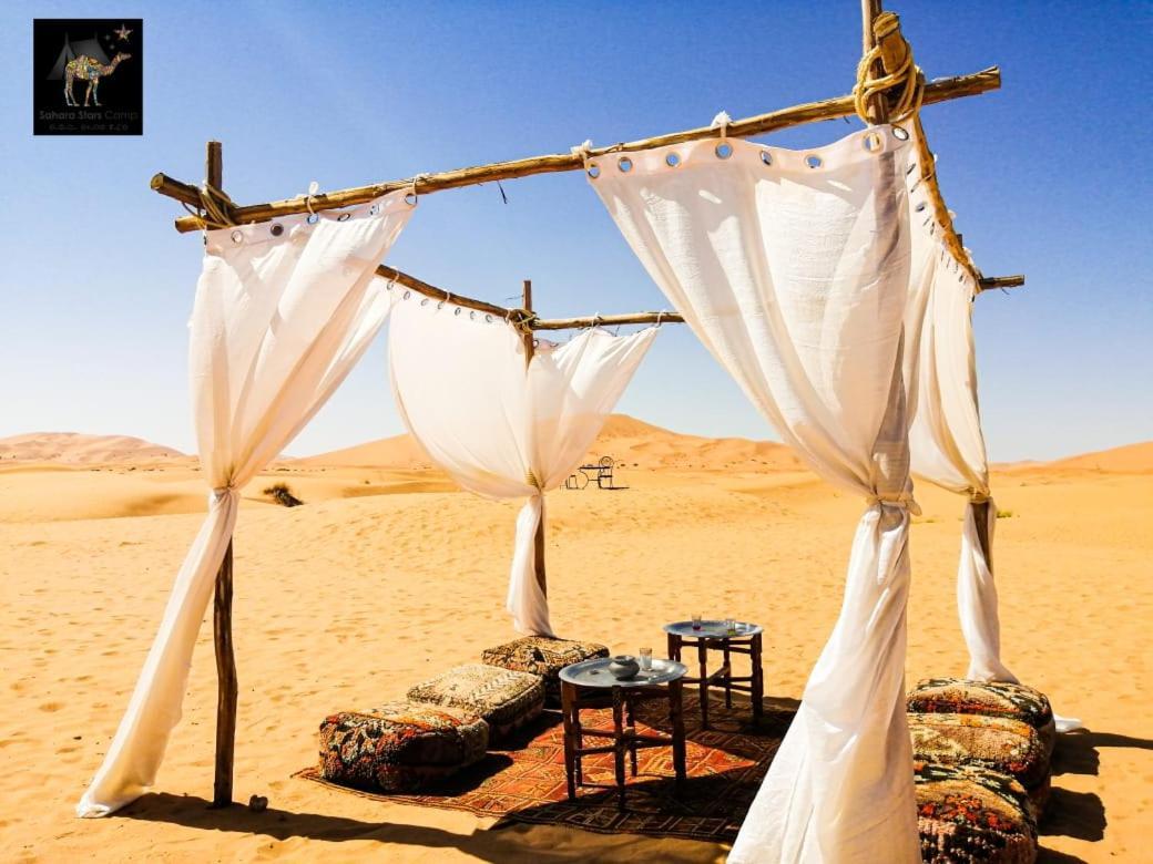 Sahara Luxury Merzouga Camp المظهر الخارجي الصورة