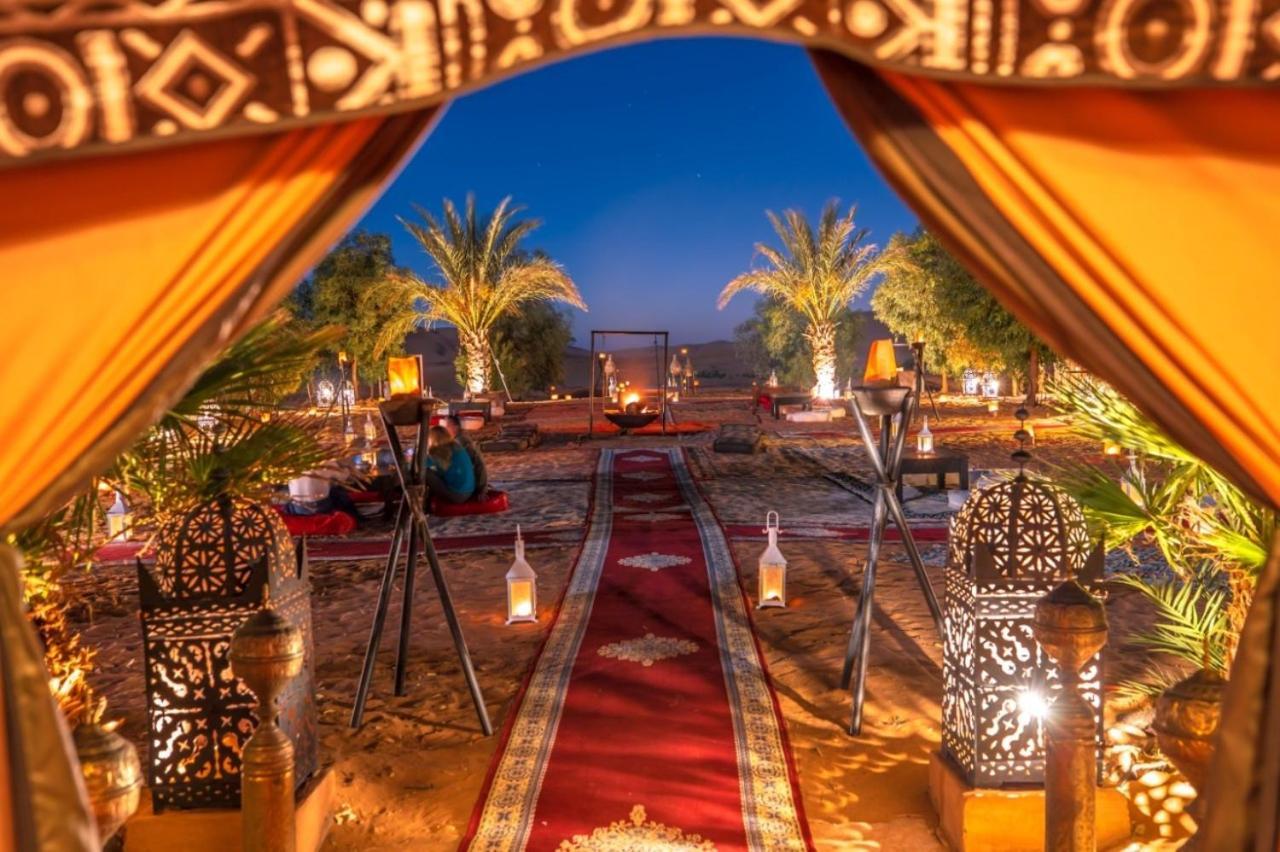 Sahara Luxury Merzouga Camp المظهر الخارجي الصورة