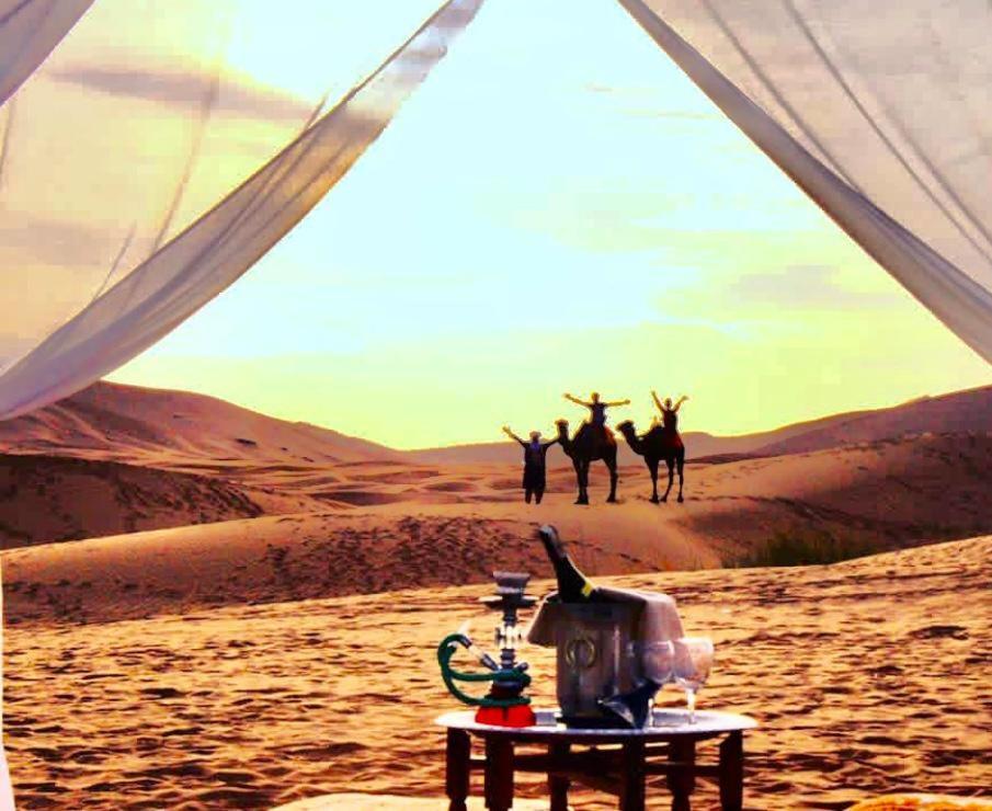 Sahara Luxury Merzouga Camp المظهر الخارجي الصورة