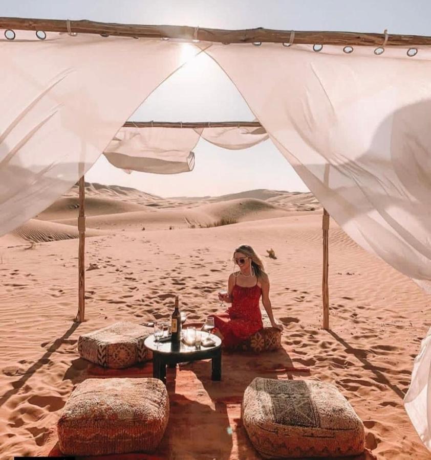 Sahara Luxury Merzouga Camp المظهر الخارجي الصورة