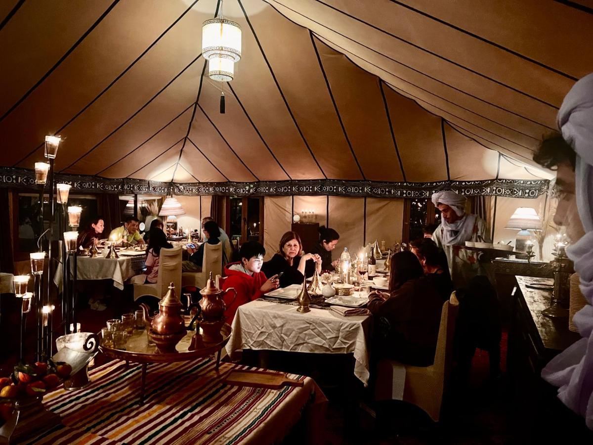 Sahara Luxury Merzouga Camp المظهر الخارجي الصورة