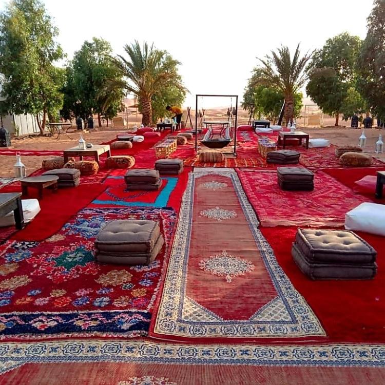 Sahara Luxury Merzouga Camp المظهر الخارجي الصورة