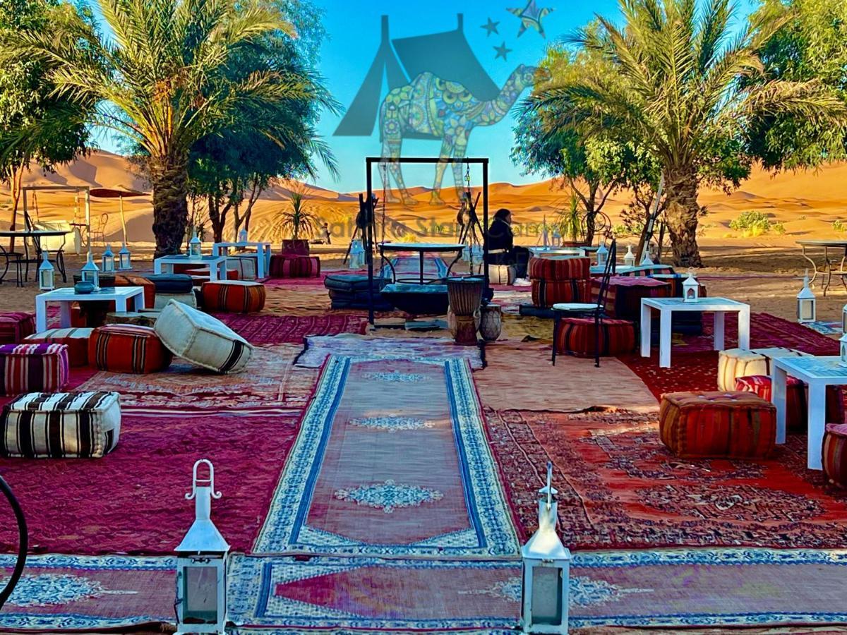 Sahara Luxury Merzouga Camp المظهر الخارجي الصورة
