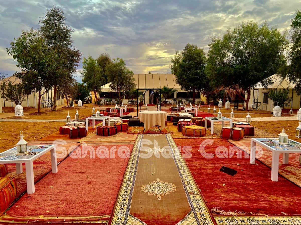 Sahara Luxury Merzouga Camp المظهر الخارجي الصورة