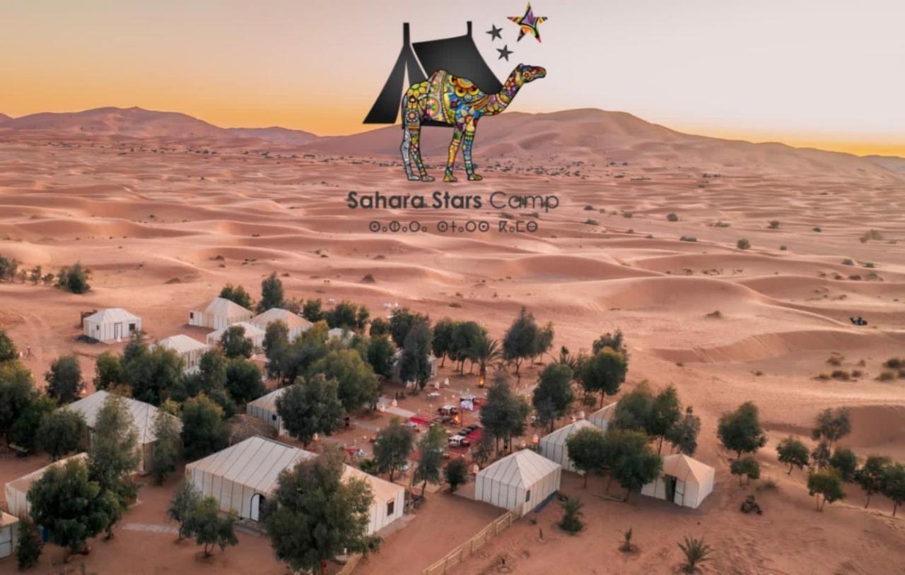 Sahara Luxury Merzouga Camp المظهر الخارجي الصورة