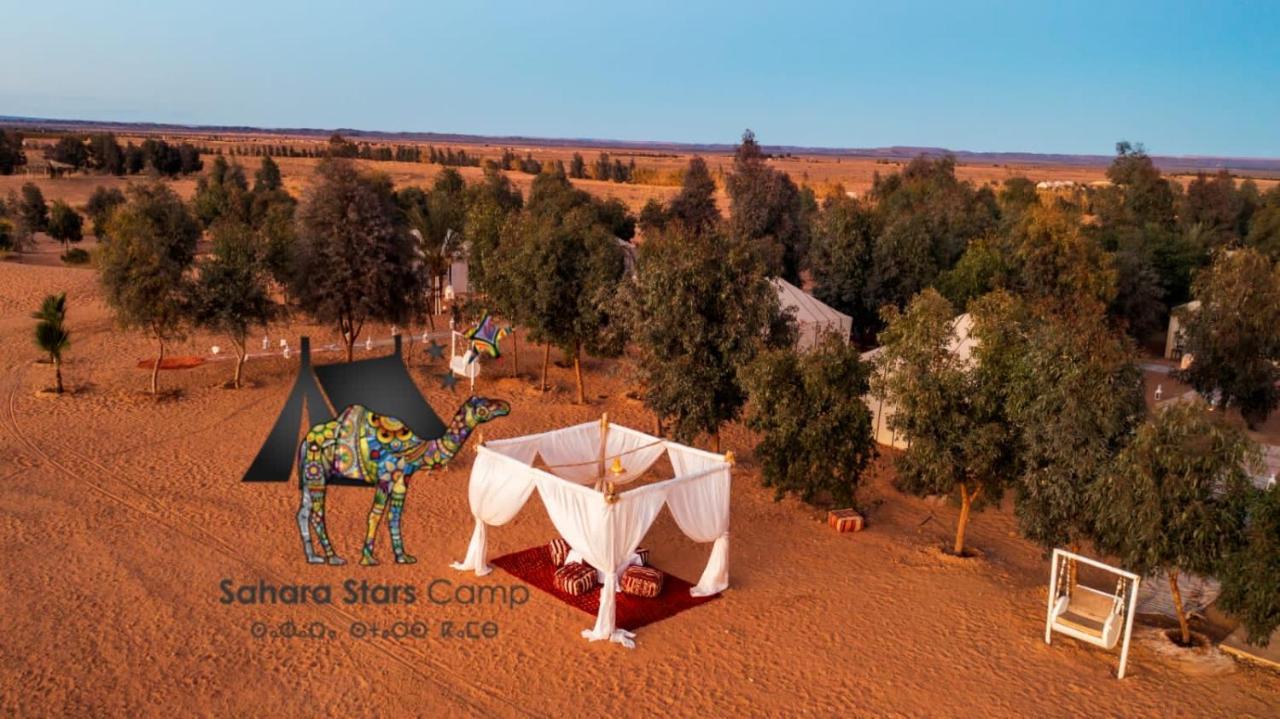 Sahara Luxury Merzouga Camp المظهر الخارجي الصورة