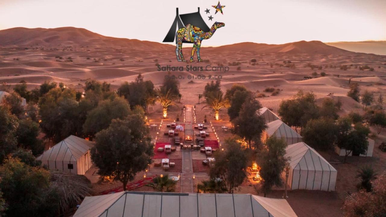 Sahara Luxury Merzouga Camp المظهر الخارجي الصورة