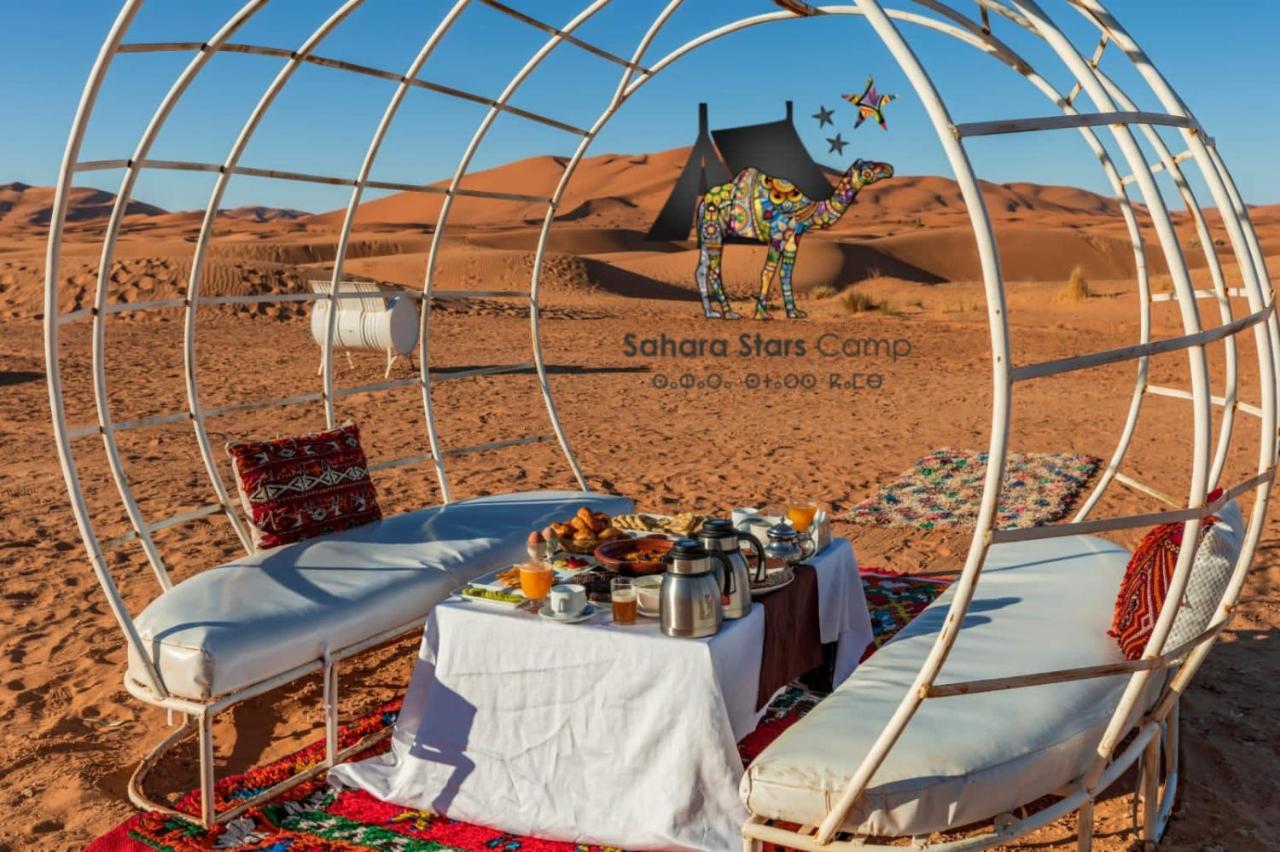 Sahara Luxury Merzouga Camp المظهر الخارجي الصورة
