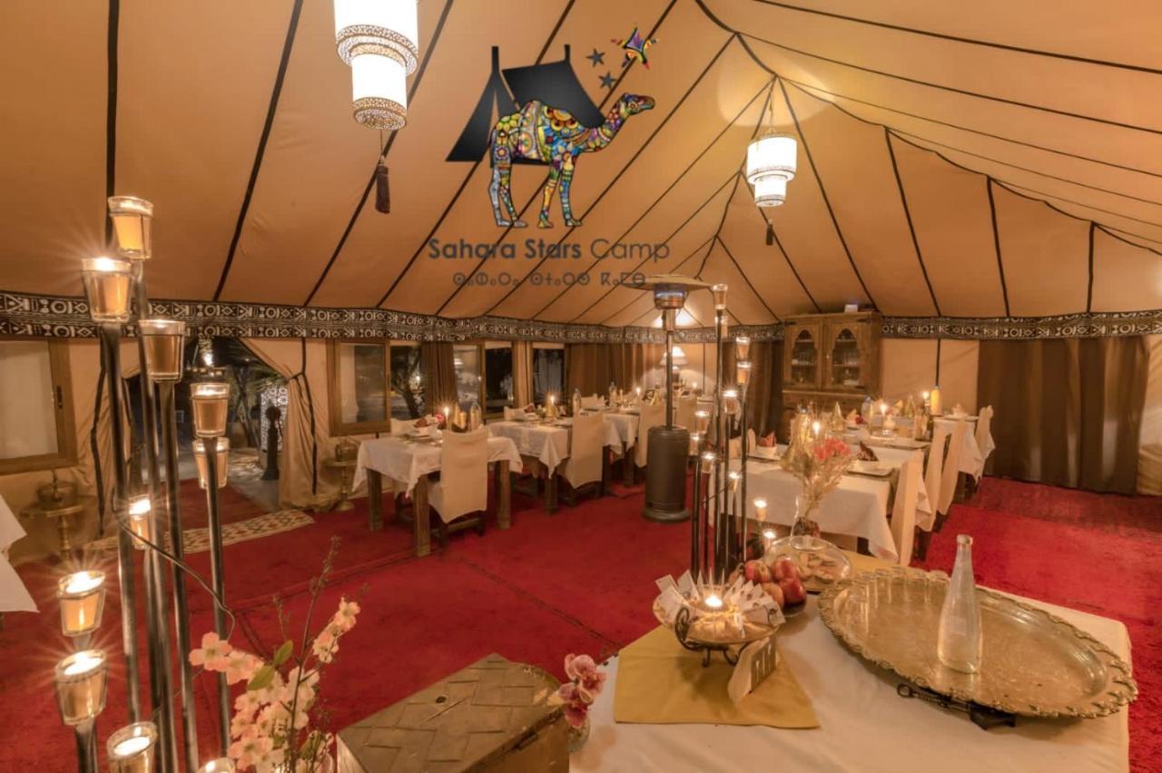 Sahara Luxury Merzouga Camp المظهر الخارجي الصورة