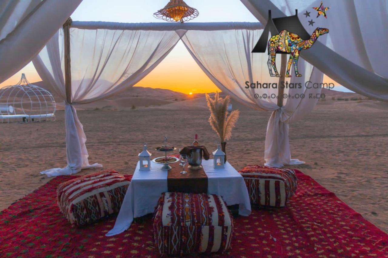 Sahara Luxury Merzouga Camp المظهر الخارجي الصورة