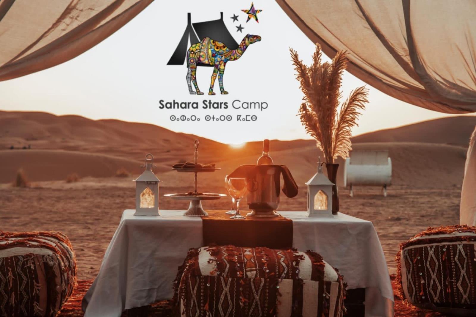 Sahara Luxury Merzouga Camp المظهر الخارجي الصورة
