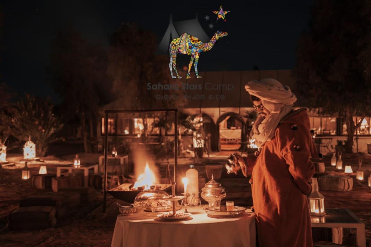 Sahara Luxury Merzouga Camp المظهر الخارجي الصورة